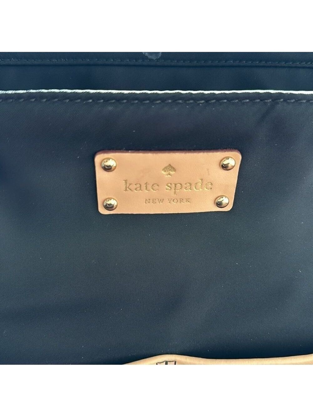 Kate Spade ♠️ Honey Baby Bag Kennedy Park Shoulder Bag - Picture 6 of 14